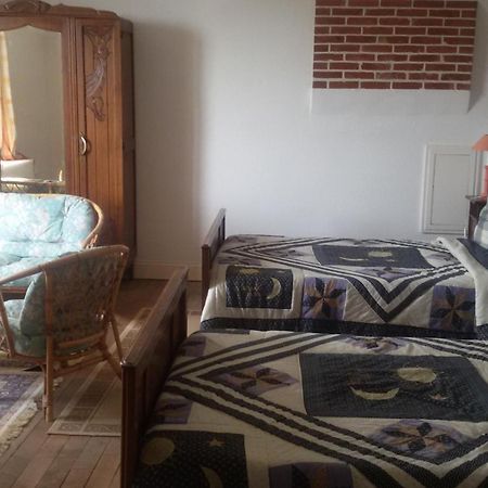 L'Escale Fleurie Bed & Breakfast Vincelles  Dış mekan fotoğraf