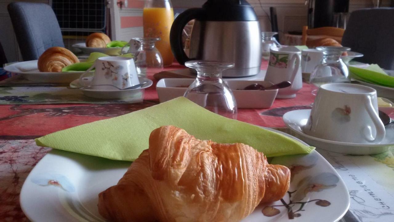 L'Escale Fleurie Bed & Breakfast Vincelles  Dış mekan fotoğraf